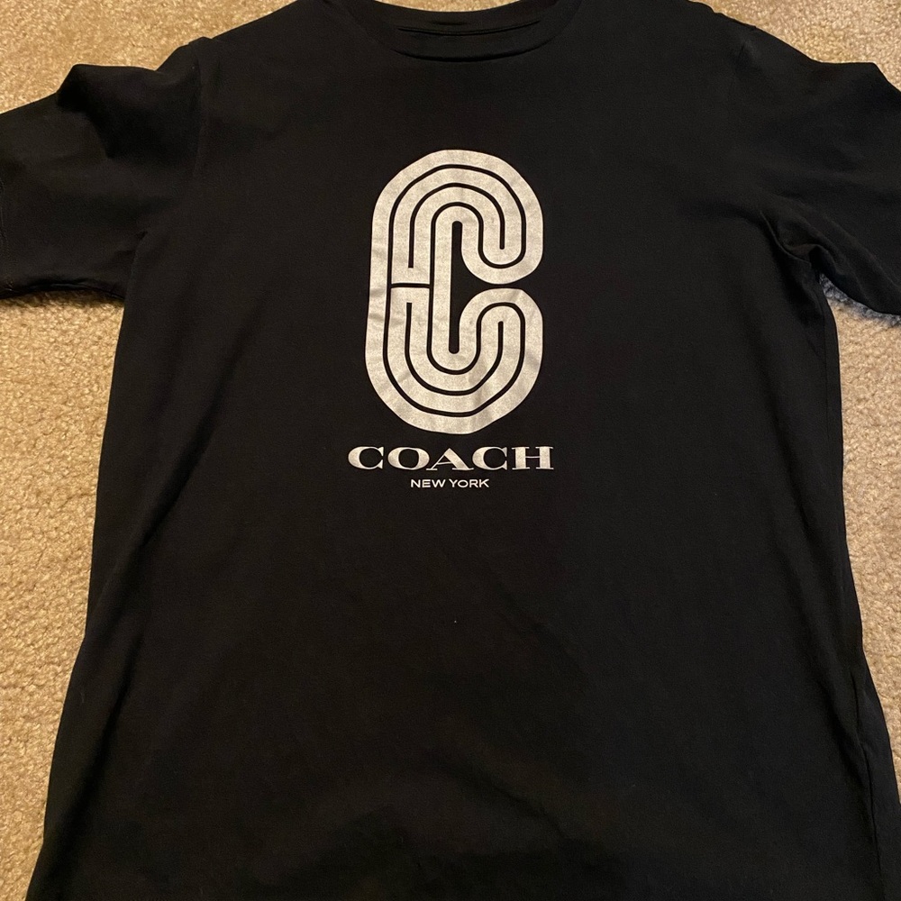 Reflective coach tee